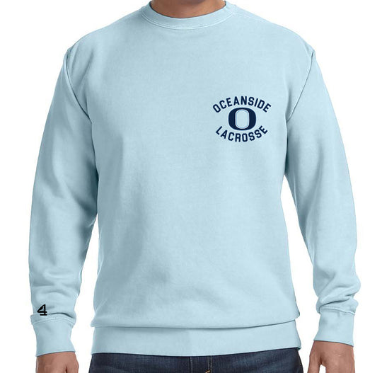 Oceanside Lacrosse Crewneck