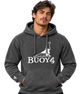Buoy4 Atheltics Football Vintage Hoodie