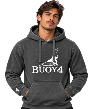 Buoy4 Atheltics Football Vintage Hoodie