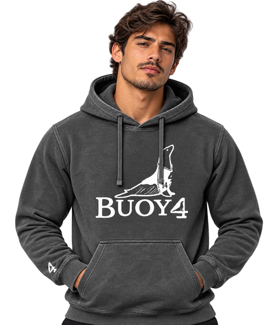 Buoy4 Atheltics Football Vintage Hoodie