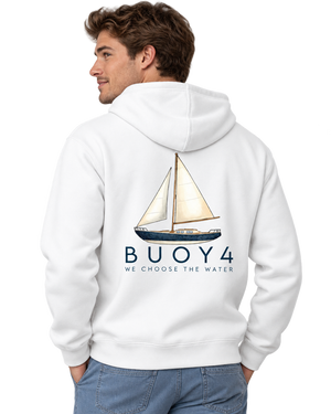 Buoy4 Sail Boat Hoodie