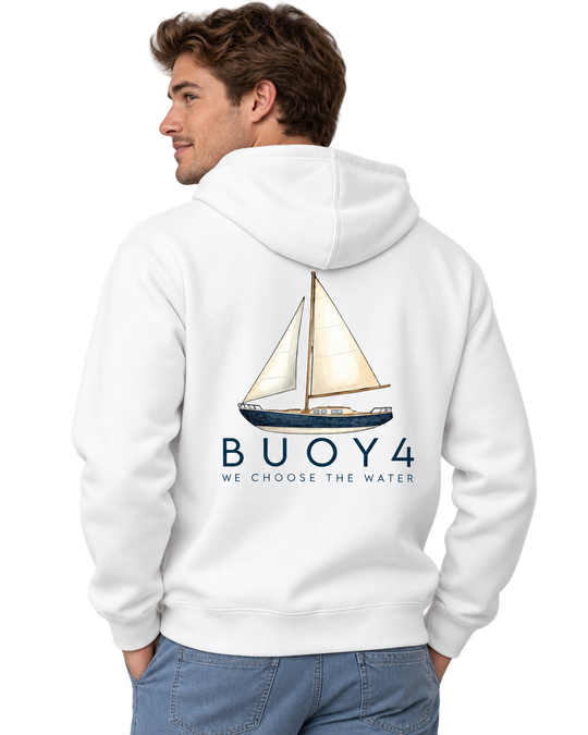 Buoy4 Sail Boat Hoodie