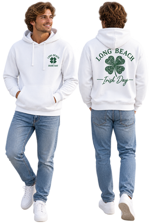 NEW Long Beach Irish Day Buoy4 Hoodie