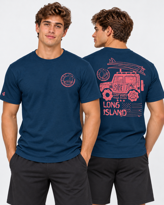 Buoy4 Long Island Surf Short Sleeve Graphic Tee