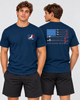 Buoy4 Fishing Flag Graphic Tee