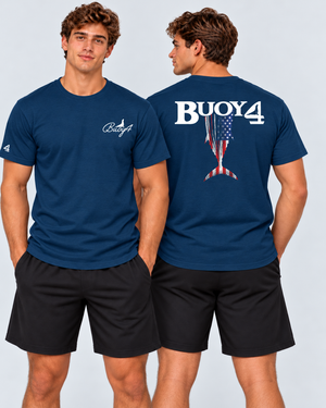 Buoy4 Prize Catch Short Sleeve Graphic Tee