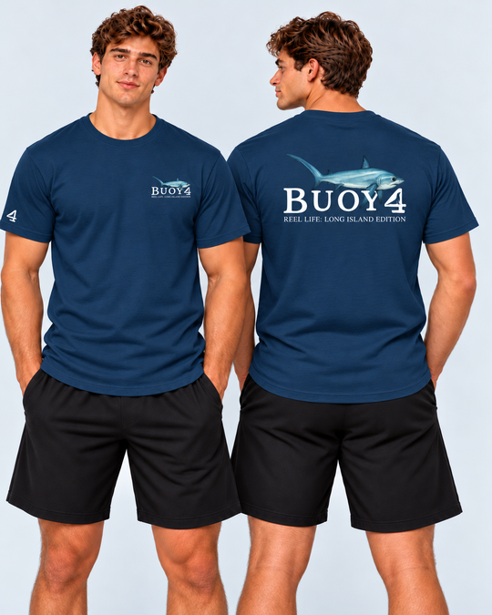 Buoy4 Thresher Shark Short Sleeve Graphic Tee