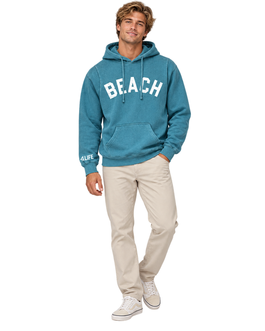 Buoy4 Beach Vintage Hoodie