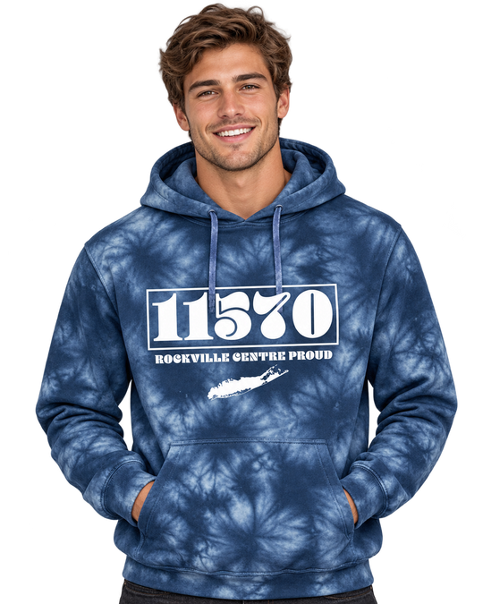 Buoy4 RVC Proud  11570 Tie-Dye Hoodie