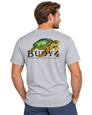Buoy4 Loggerhead Turtle Short Sleeve Graphic Tee