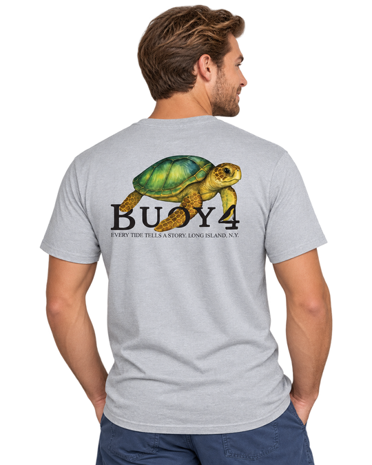 Buoy4 Loggerhead Turtle Short Sleeve Graphic Tee