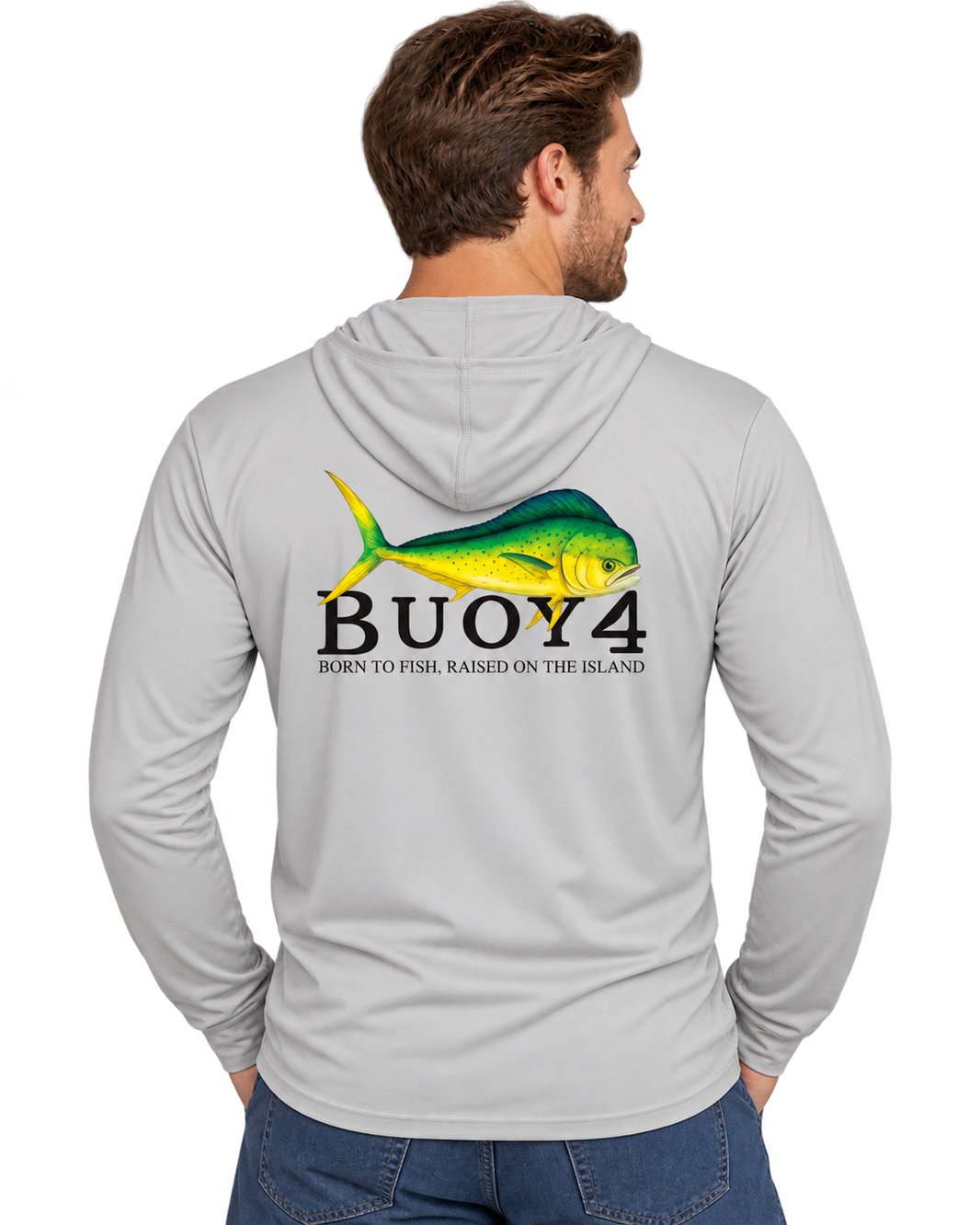 Buoy4 Mahi Mahi Peformance Hoodie