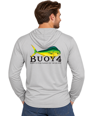 Buoy4 Mahi Mahi Peformance Hoodie