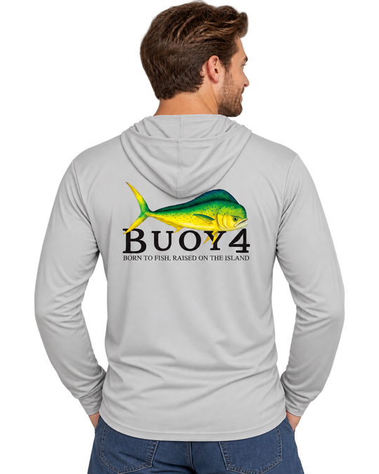 Buoy4 Mahi Mahi Peformance Hoodie