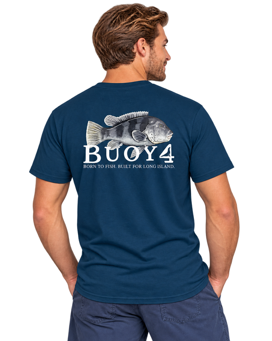 Buoy4 Tautog Short Sleeve Graphic Tee