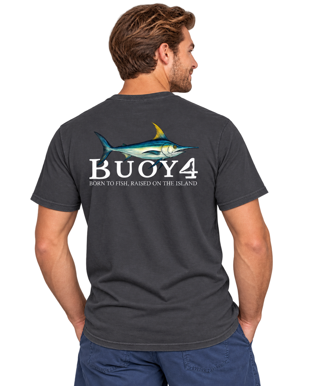 Buoy4 Swordfish Short Sleeve Graphic Tee
