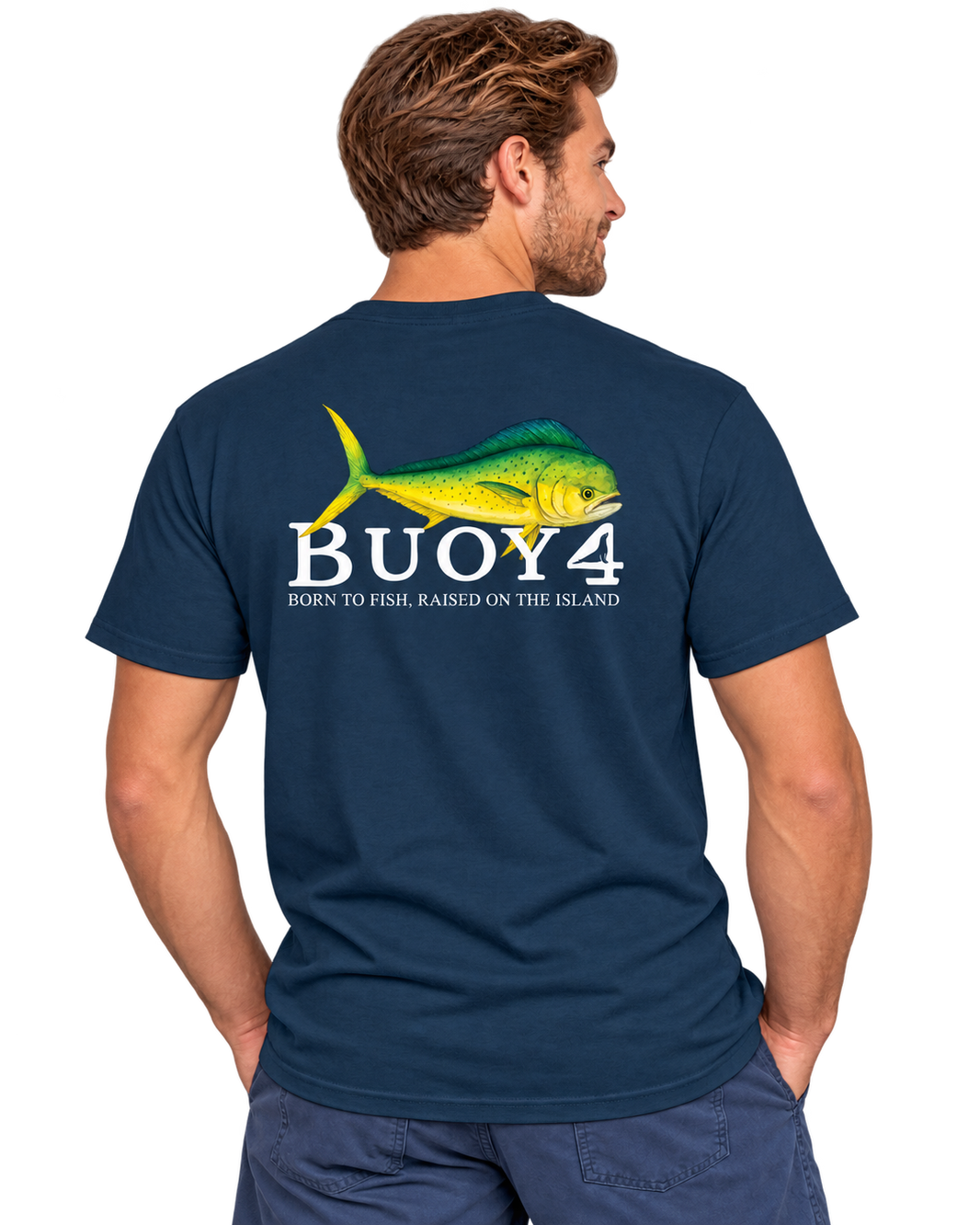 Buoy4 Mahi Mahi Short Sleeve Graphic Tee