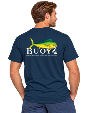 Buoy4 Mahi Mahi Short Sleeve Graphic Tee