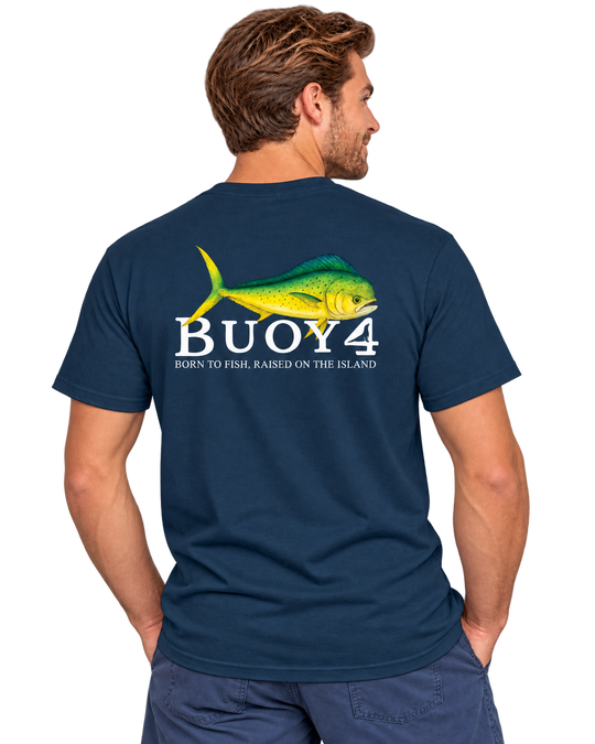 Buoy4 Mahi Mahi Short Sleeve Graphic Tee