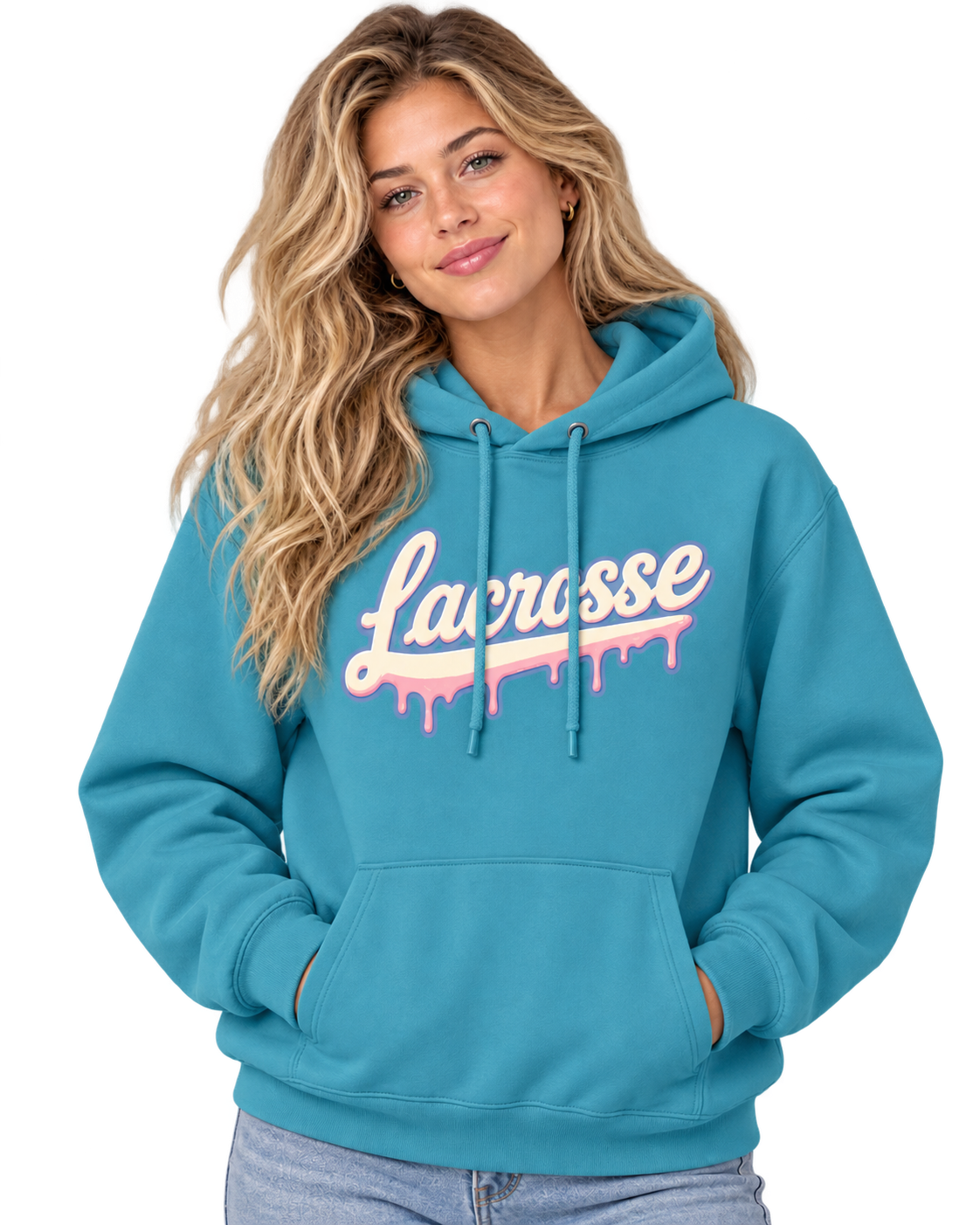 Buoy4 Lacrosse Drip Oversized Hoodie