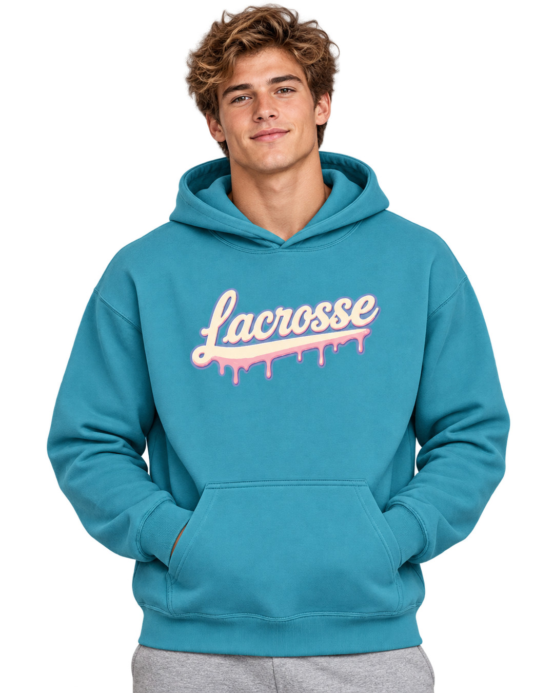 Buoy4 Lacrosse Drip Oversized Hoodie