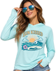 Sun Kissed UPF 50+ Women's Hoodie with Thumbhole