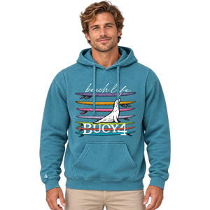Buoy4 Surf Life Vintage Hoodie