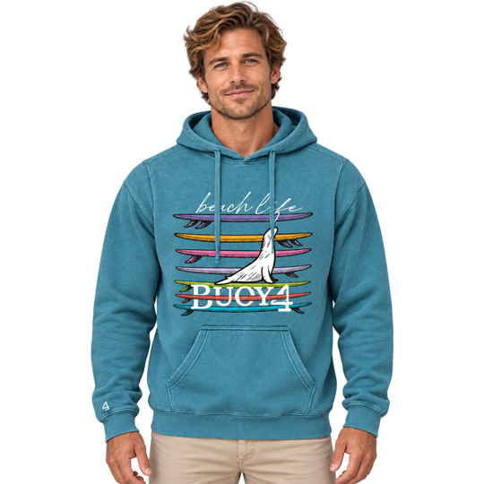 Buoy4 Surf Life Vintage Hoodie
