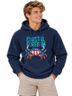 Buoy4 The USA Blue Crab Hoodie