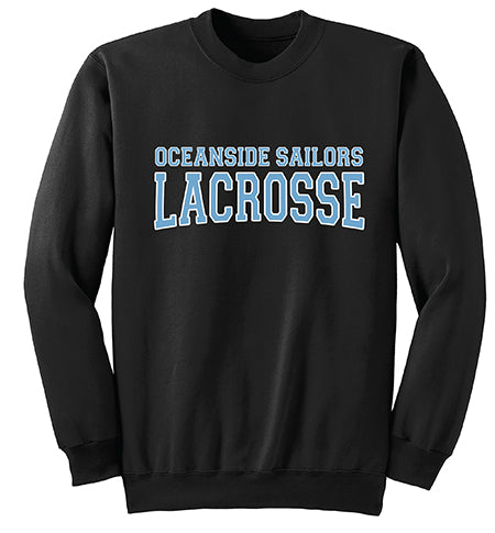 Oceanside Lacrosse OCEANSIDE SAILORS Crewneck