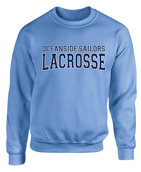 Oceanside Lacrosse OCEANSIDE SAILORS Crewneck