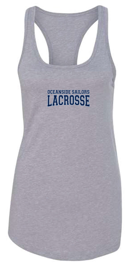 Oceanside Lacrosse OCEANSIDE SAILORS Girl's Racerback Tank