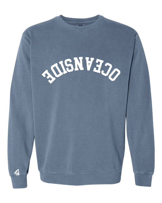 Capture Life Crewneck Sweatshirt Front  Puff Embroidery / Back Printed