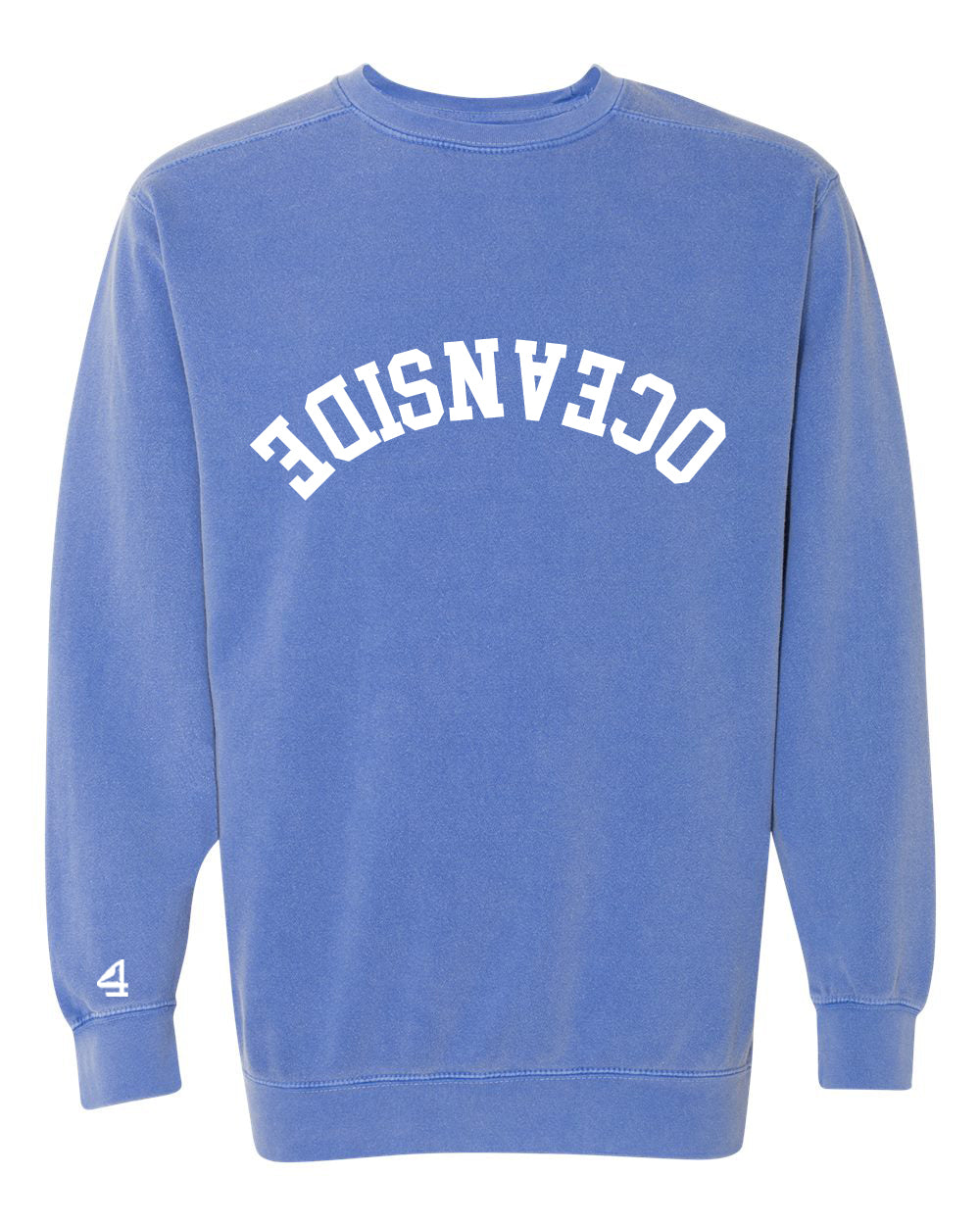 Capture Life Crewneck Sweatshirt Front  Puff Embroidery / Back Printed