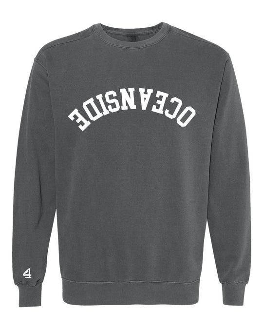 Capture Life Crewneck Sweatshirt Front  Puff Embroidery / Back Printed