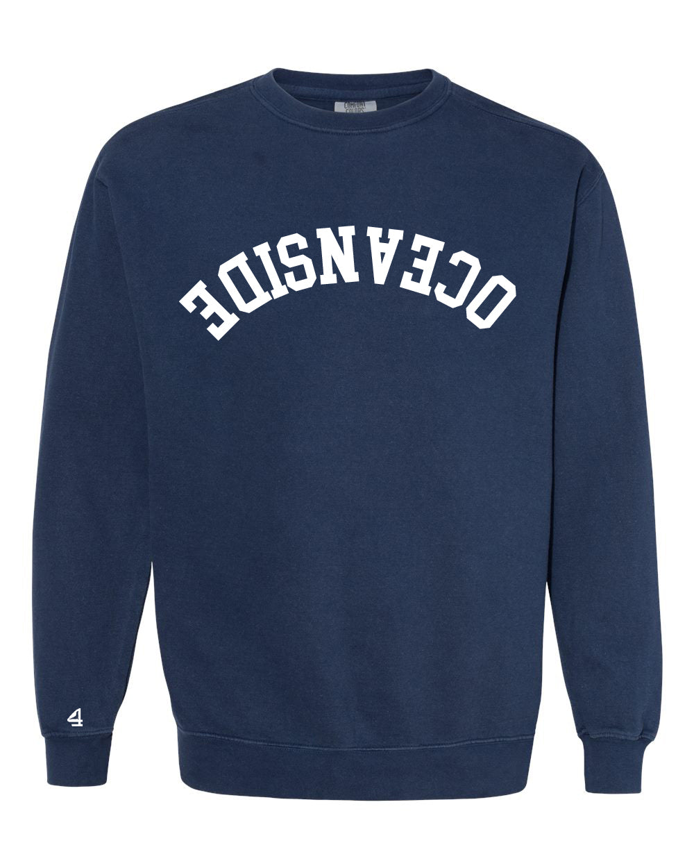 Capture Life Crewneck Sweatshirt Front  Puff Embroidery / Back Printed