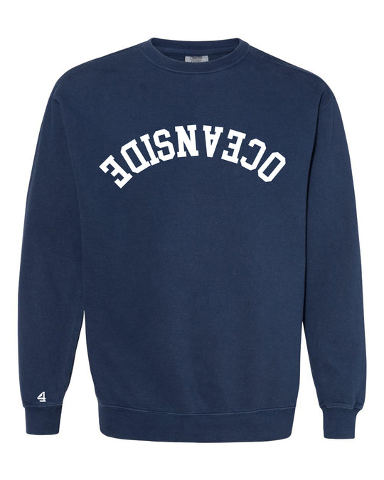 Capture Life Crewneck Sweatshirt Front  Puff Embroidery / Back Printed