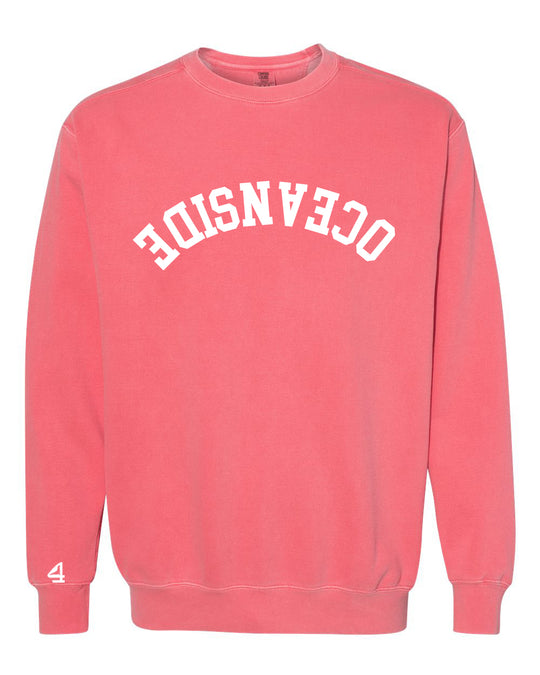 Capture Life Crewneck Sweatshirt Front  Puff Embroidery / Back Printed