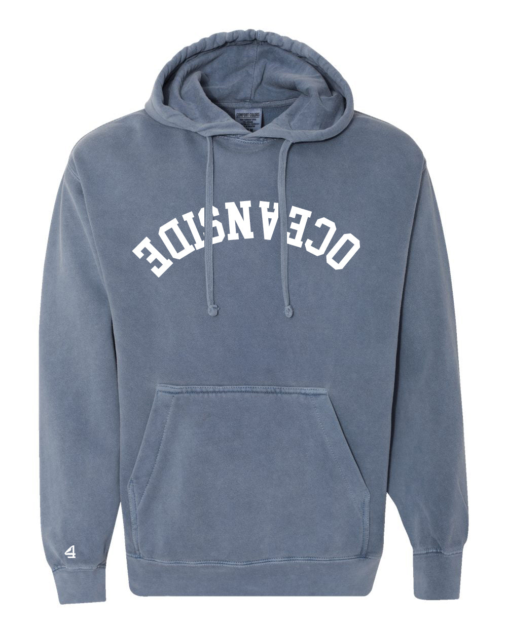 Capture Life Hoodie Front Puff Embroidery / Back Printed