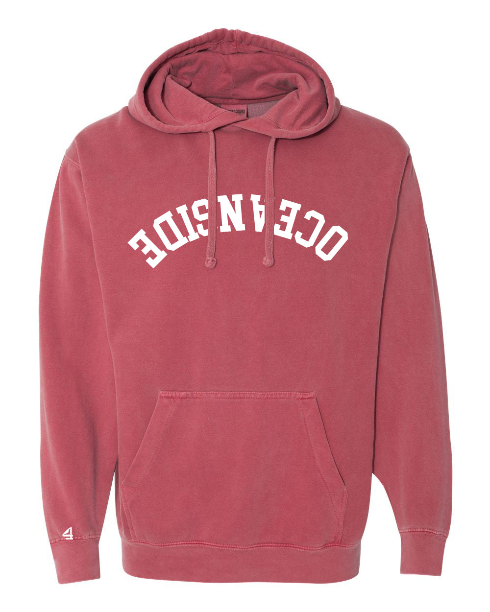 Capture Life Hoodie Front Puff Embroidery / Back Printed