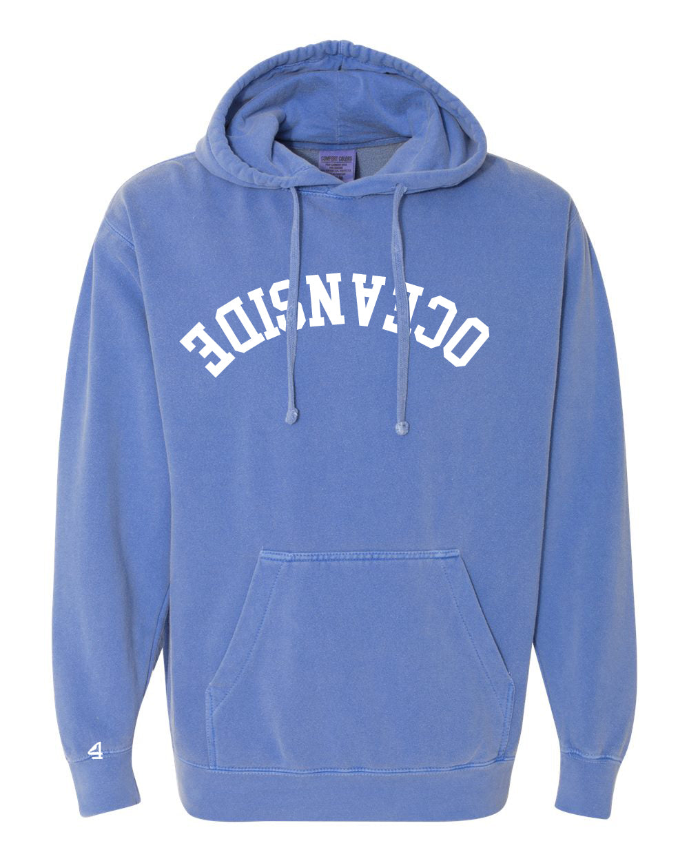 Capture Life Hoodie Front Puff Embroidery / Back Printed