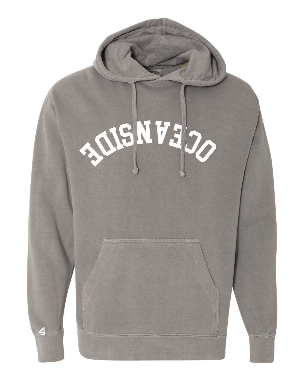 Capture Life Hoodie Front Puff Embroidery / Back Printed