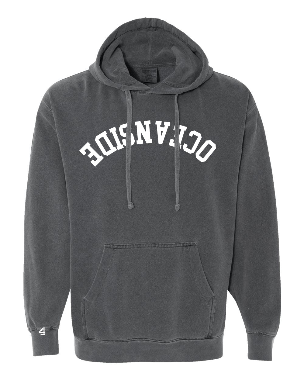 Capture Life Hoodie Front Puff Embroidery / Back Printed