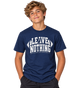 LEAVE NOTHING FOOTBALL GRAPHIC TEE