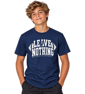 LEAVE NOTHING FOOTBALL GRAPHIC TEE