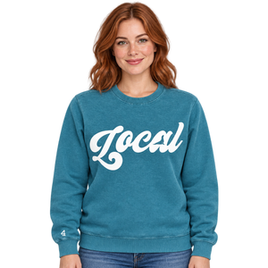 Buoy4 Local Vintage Crewneck
