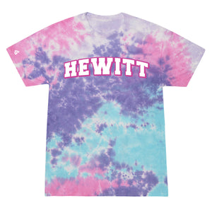 Hewitt Elementary Hawks Girls Tie Dye SS Tshirt