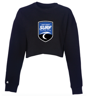 East Coast Surf Soccer Club Lightweight Crop Crew Neck