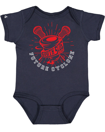 Cyclones Lacrosse Alumni Game SS Onesie