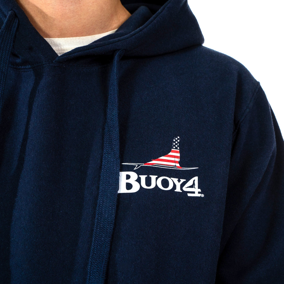 USA Surfer Hoodie